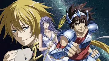 Backdrop for the TV series "Saint Seiya: The Lost Canvas" #1403810