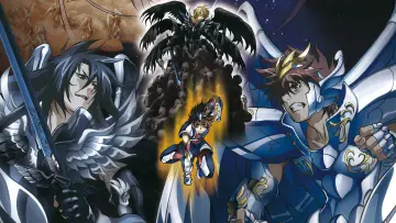 Backdrop for the TV series "Saint Seiya: The Lost Canvas" #1403811