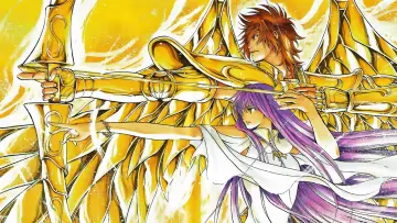 Backdrop for the TV series "Saint Seiya: The Lost Canvas" #1403813
