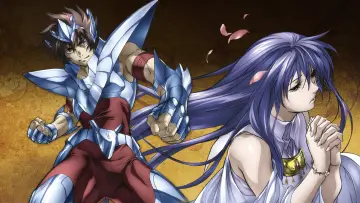 Backdrop for the TV series "Saint Seiya: The Lost Canvas" #1403814