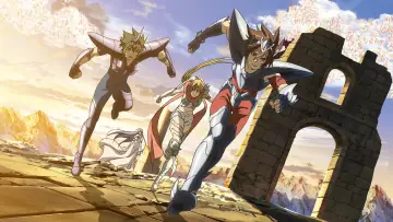 Backdrop for the TV series "Saint Seiya: The Lost Canvas" #1403819