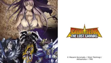 Backdrop for the TV series "Saint Seiya: The Lost Canvas" #1403820