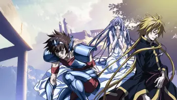 Backdrop for the TV series "Saint Seiya: The Lost Canvas" #1403821