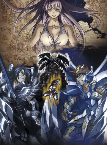 Poster for the TV series "Saint Seiya: The Lost Canvas" #1403824
