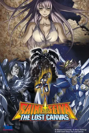 Poster for the TV series "Saint Seiya: The Lost Canvas" #1403826