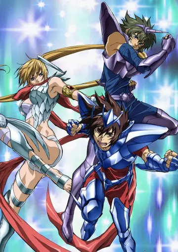 Poster for the TV series "Saint Seiya: The Lost Canvas" #1403827