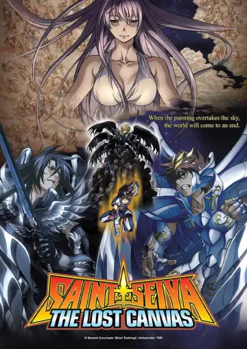 Poster for the TV series "Saint Seiya: The Lost Canvas" #1403828