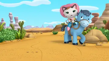 Backdrop for the TV series "Sheriff Callie