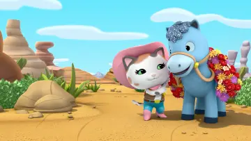 Backdrop for the TV series "Sheriff Callie