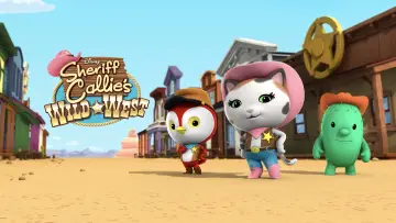 Backdrop for the TV series "Sheriff Callie