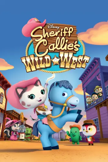 Poster for the TV series "Sheriff Callie