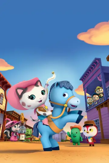 Poster for the TV series "Sheriff Callie