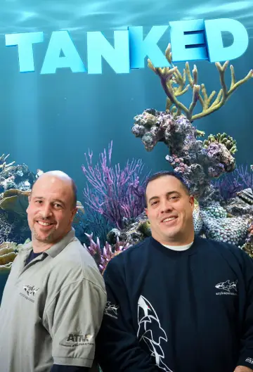 Poster for the TV series "Tanked" #1539995