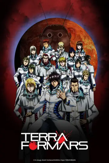 Poster к сериалу "Terra Formars" #1422451