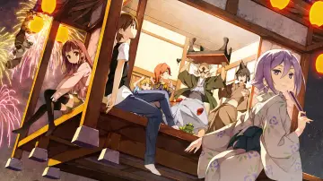 Backdrop for the TV series "The Eccentric Family" #1443662