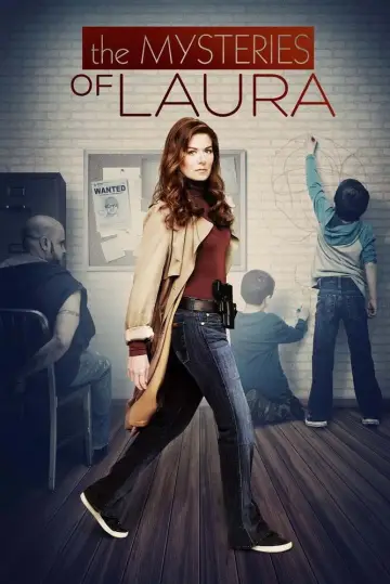 Poster for the TV series "The Mysteries of Laura" #1423036
