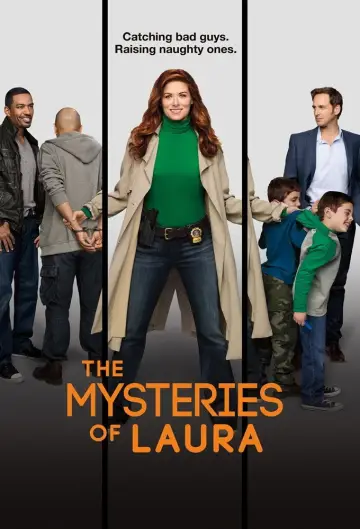 Poster for the TV series "The Mysteries of Laura" #1423037