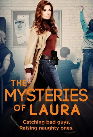 Poster for the TV series "The Mysteries of Laura" #1423038