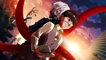 Backdrop for the TV series "Tokyo Ghoul" #1309590