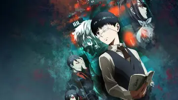 Backdrop for the TV series "Tokyo Ghoul" #1309591