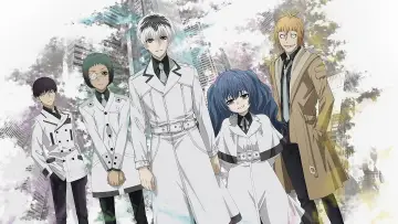 Backdrop for the TV series "Tokyo Ghoul" #1309592