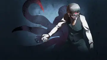 Backdrop for the TV series "Tokyo Ghoul" #1309593
