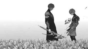 Backdrop for the TV series "Tokyo Ghoul" #1309594