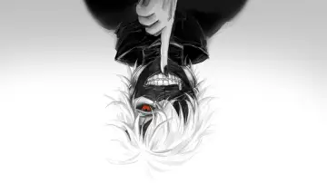 Backdrop for the TV series "Tokyo Ghoul" #1309596