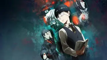 Backdrop for the TV series "Tokyo Ghoul" #1309597
