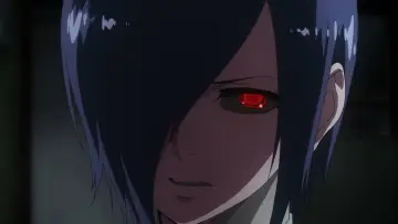 Backdrop for the TV series "Tokyo Ghoul" #1309600