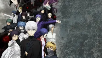 Backdrop for the TV series "Tokyo Ghoul" #1309604