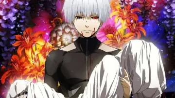 Backdrop for the TV series "Tokyo Ghoul" #1309605