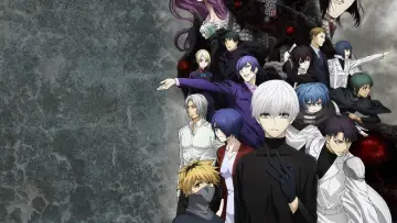 Backdrop for the TV series "Tokyo Ghoul" #1309606