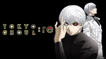 Backdrop for the TV series "Tokyo Ghoul" #1309608