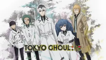 Backdrop for the TV series "Tokyo Ghoul" #1309610