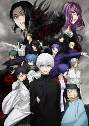 Poster for the TV series "Tokyo Ghoul" #1309621