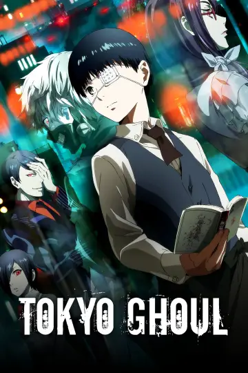Poster for the TV series "Tokyo Ghoul" #1309623