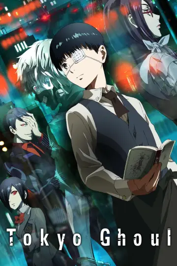 Poster for the TV series "Tokyo Ghoul" #1309624