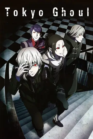 Poster for the TV series "Tokyo Ghoul" #1309625