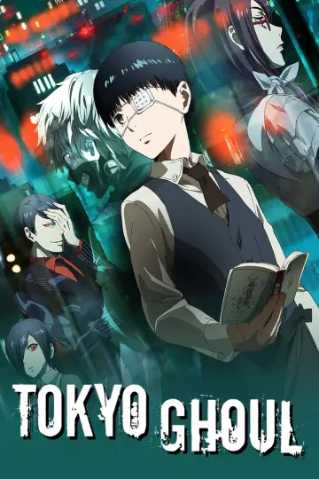Poster for the TV series "Tokyo Ghoul" #1309629