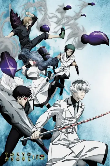 Poster for the TV series "Tokyo Ghoul" #1309630