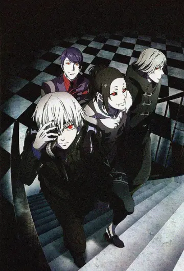 Poster for the TV series "Tokyo Ghoul" #1309631