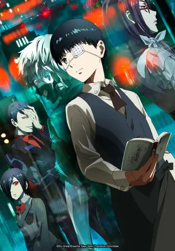 Poster for the TV series "Tokyo Ghoul" #1309633