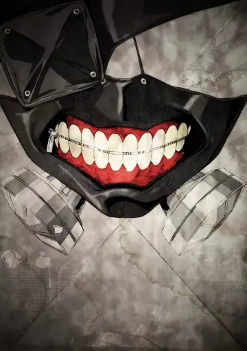 Poster for the TV series "Tokyo Ghoul" #1309634