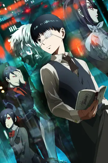 Poster for the TV series "Tokyo Ghoul" #1309636