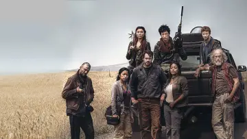 Backdrop for the TV series "Z Nation" #1337664