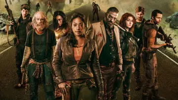 Backdrop for the TV series "Z Nation" #1337669