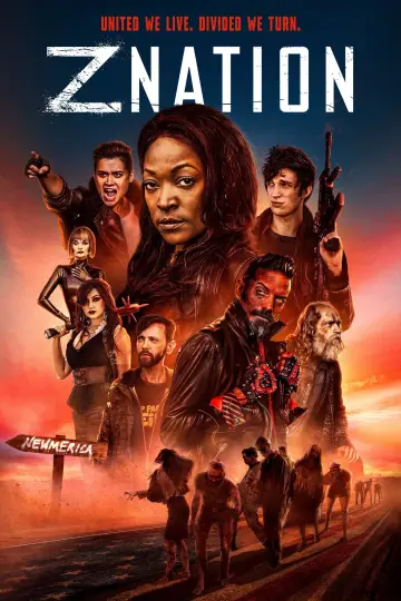 Poster for the TV series "Z Nation" #1337696