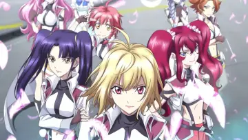 Backdrop for the TV series "Cross Ange: Rondo of Angels and Dragons" #1594753
