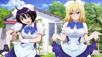 Backdrop for the TV series "Cross Ange: Rondo of Angels and Dragons" #1594755
